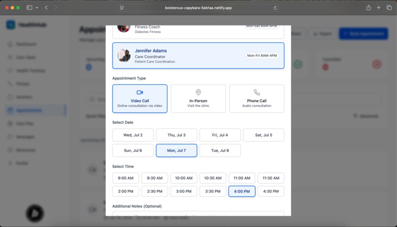 HealthHub - Beyond Consultations – screenshot 13
