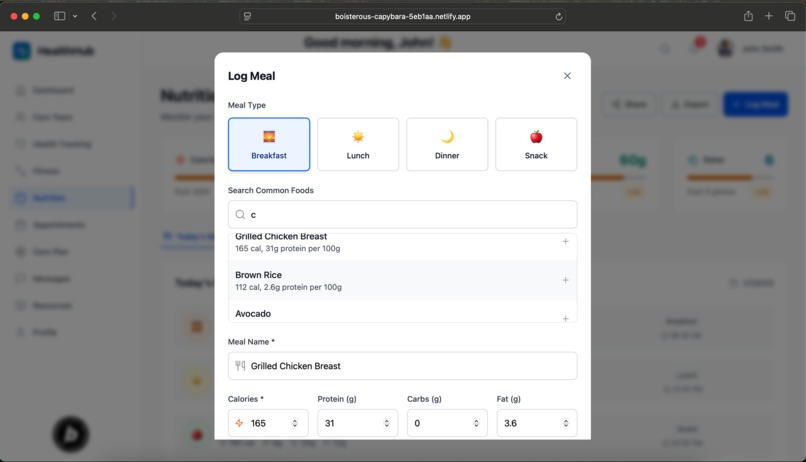 HealthHub - Beyond Consultations – screenshot 12