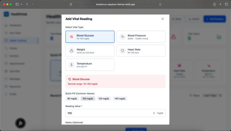 HealthHub - Beyond Consultations – screenshot 4