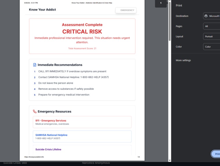 Know Your Addict – screenshot 5