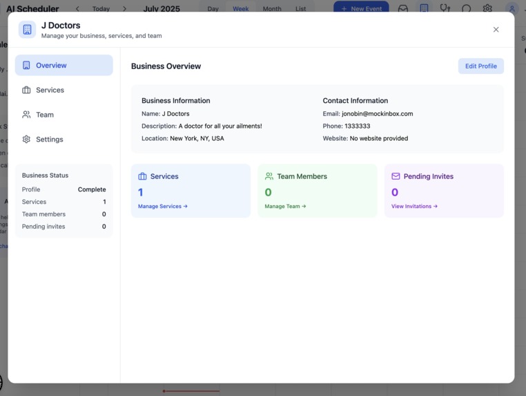 AI Scheduler – screenshot 4