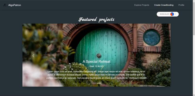AlgoPatron – screenshot 3