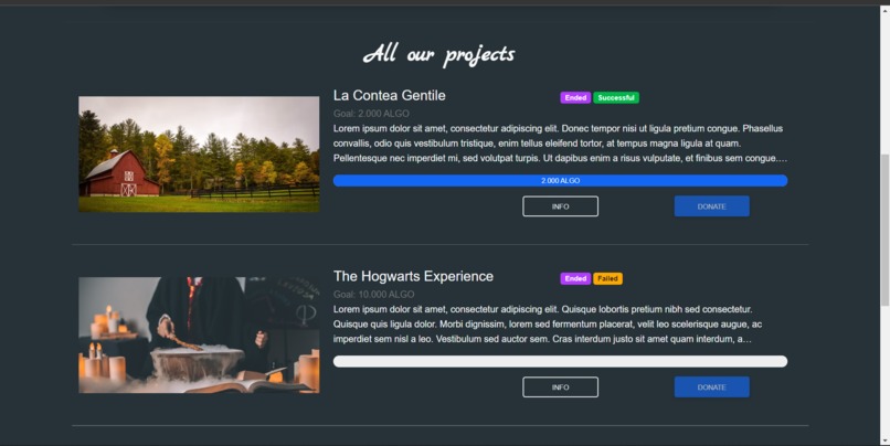 AlgoPatron – screenshot 4