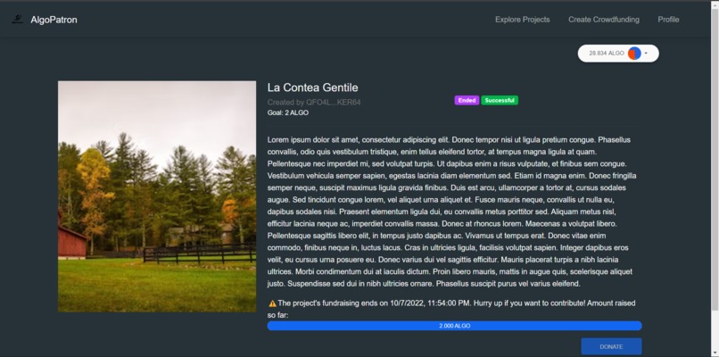AlgoPatron – screenshot 5