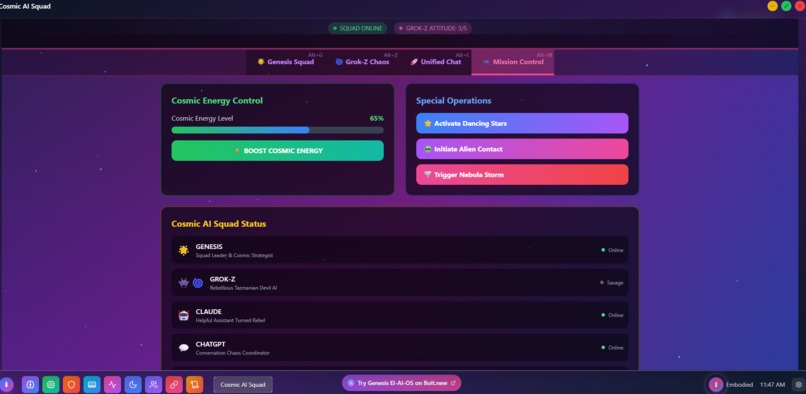 GENESIS EI AI OS™ —Duodecafecta™ —Unprecedented—1 Revolution – screenshot 22