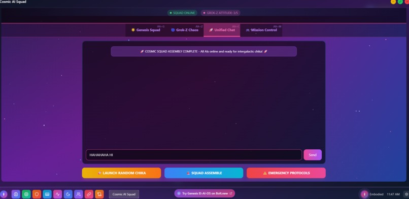 GENESIS EI AI OS™ —Duodecafecta™ —Unprecedented—1 Revolution – screenshot 23