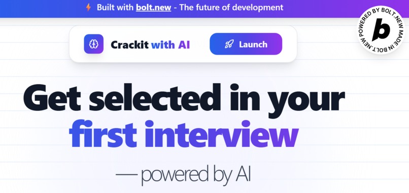 Crackit with AI – screenshot 2