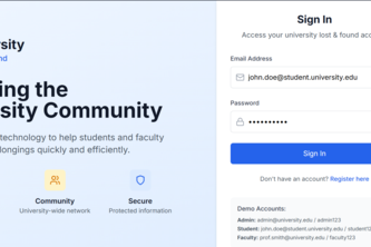 Lost and Found Matchmaker