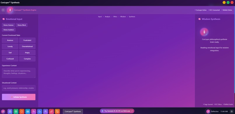 GENESIS EI AI OS™ —Duodecafecta™ —Unprecedented—1 Revolution – screenshot 24