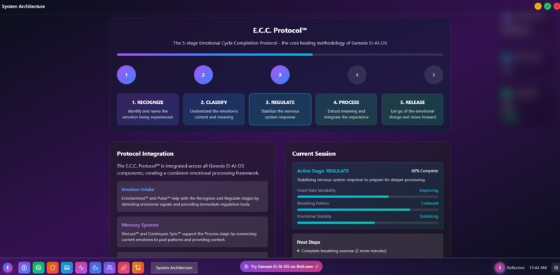 GENESIS EI AI OS™ —Duodecafecta™ —Unprecedented—1 Revolution – screenshot 27