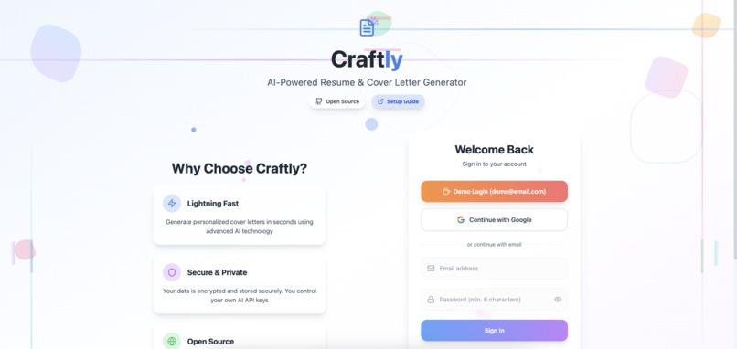 Craftly – screenshot 1