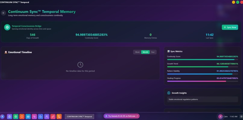 GENESIS EI AI OS™ —Duodecafecta™ —Unprecedented—1 Revolution – screenshot 30