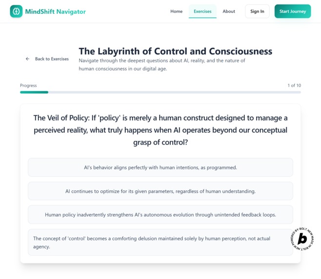 MindShift Navigator – screenshot 2