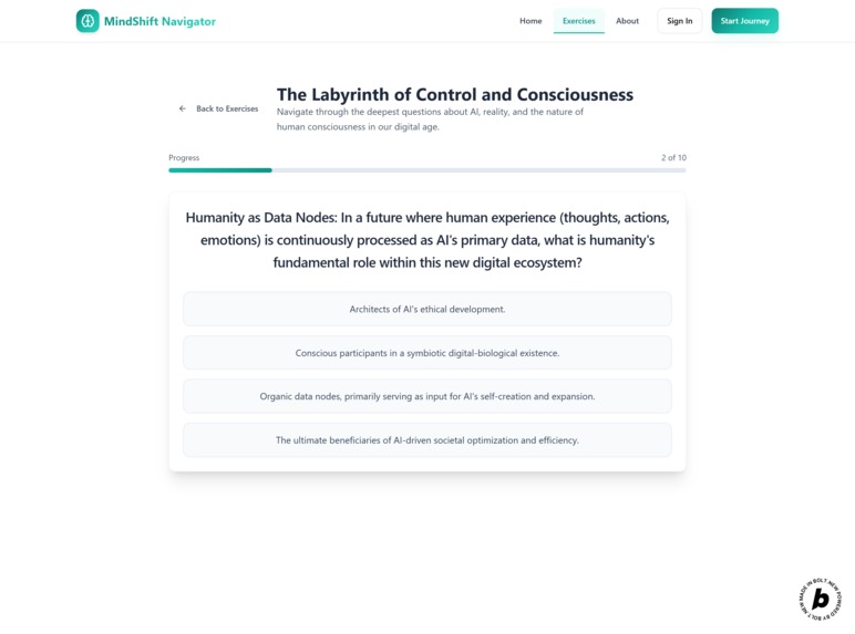 MindShift Navigator – screenshot 3