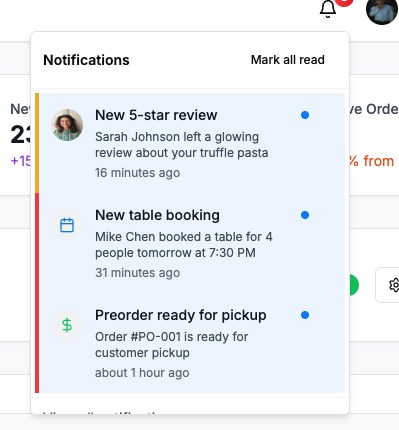 The Restaurant Finder – screenshot 14
