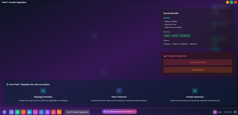 GENESIS EI AI OS™ —Duodecafecta™ —Unprecedented—1 Revolution – screenshot 31