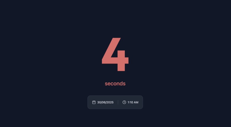 Sooner Countdowns – screenshot 3
