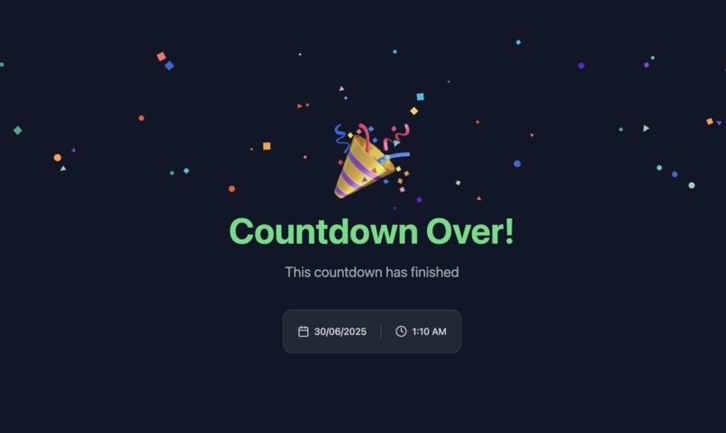 Sooner Countdowns – screenshot 5