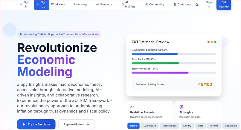 Zippy Insights – screenshot 1