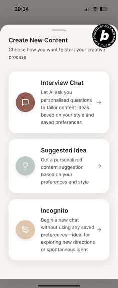 Thinkreel – screenshot 4