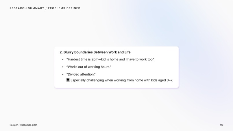 Reclaim  – screenshot 6