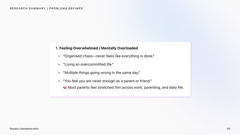 Reclaim  – screenshot 5
