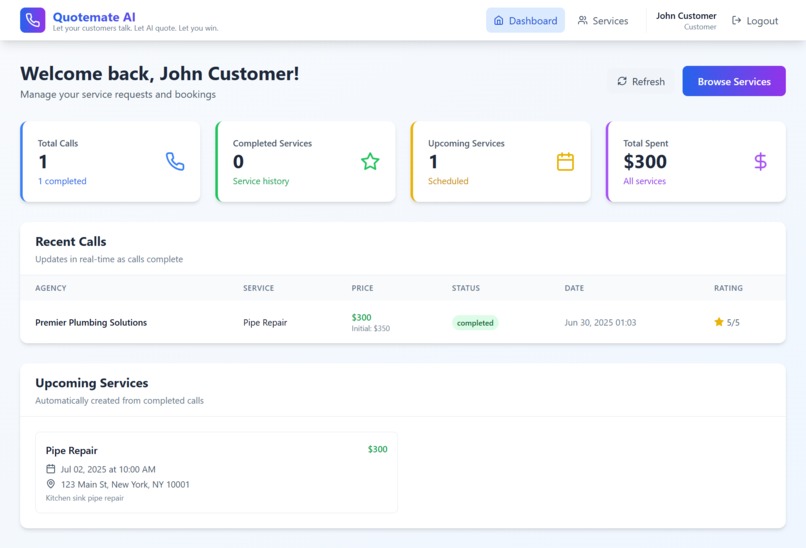 Quotemate AI – screenshot 4
