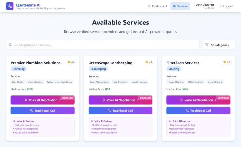 Quotemate AI – screenshot 6