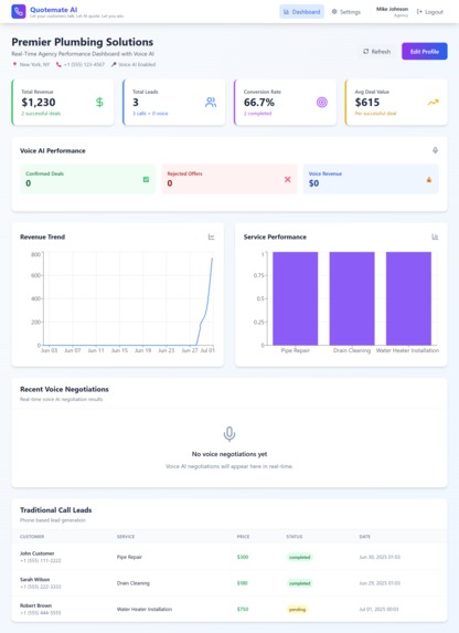 Quotemate AI – screenshot 7