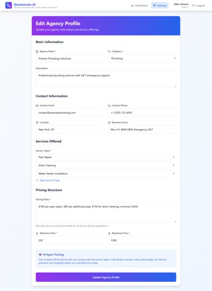 Quotemate AI – screenshot 8