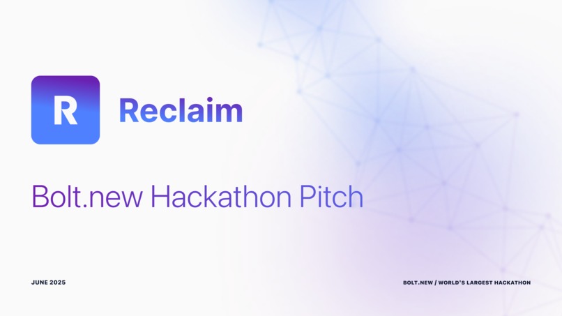 Reclaim  – screenshot 1