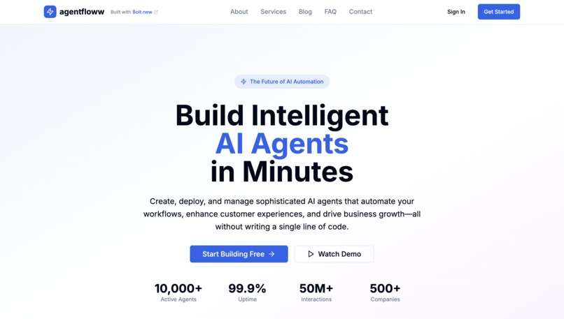 Agentfloww - No Code Agent Builder – screenshot 9