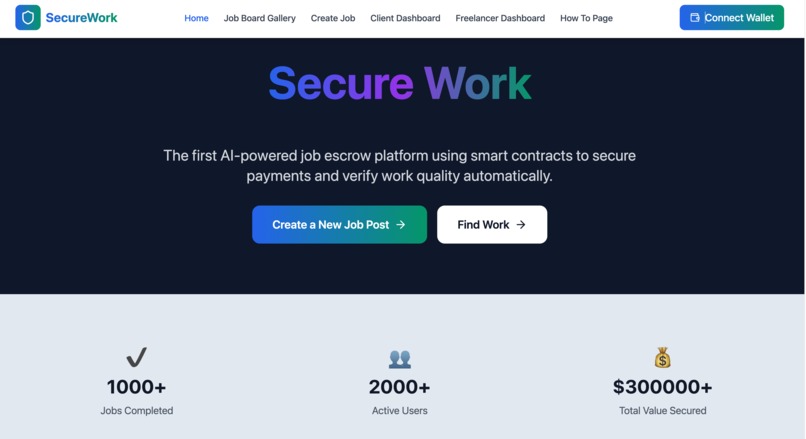 SecureWork – screenshot 1