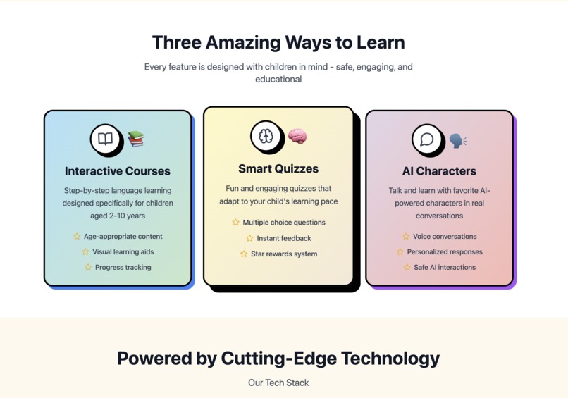 KidsLingo – screenshot 2