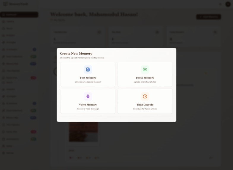 Memory Vault – screenshot 1