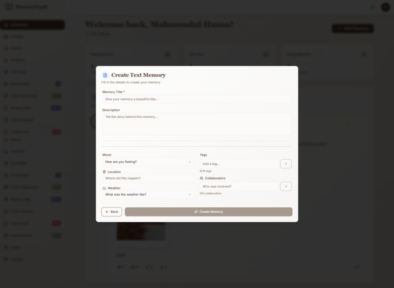 Memory Vault – screenshot 3