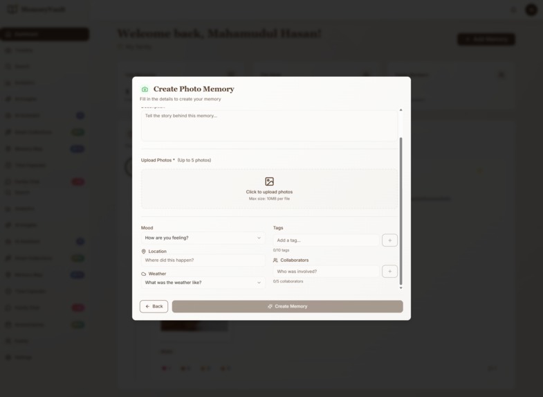 Memory Vault – screenshot 4