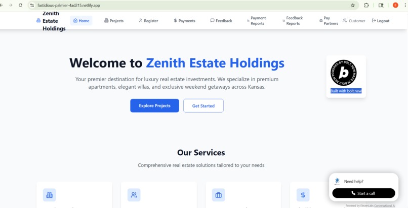 Bolt.Connect - Connecting Customers, Partners and Labor – screenshot 1