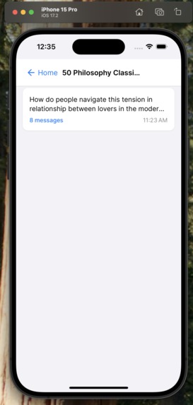 Marginalia – screenshot 3