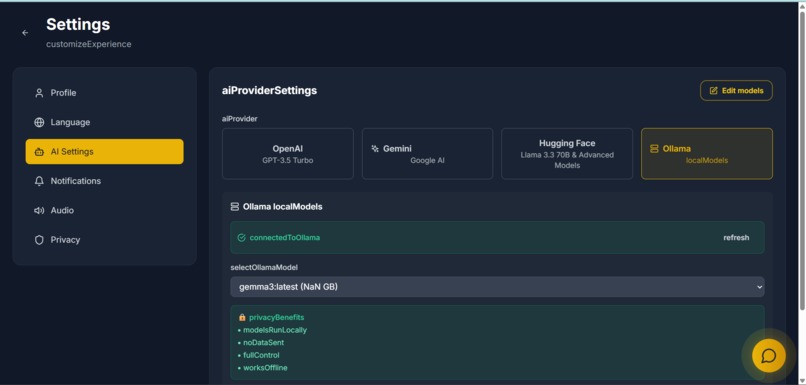 VaniBot : AI-powered language learning tool – screenshot 6