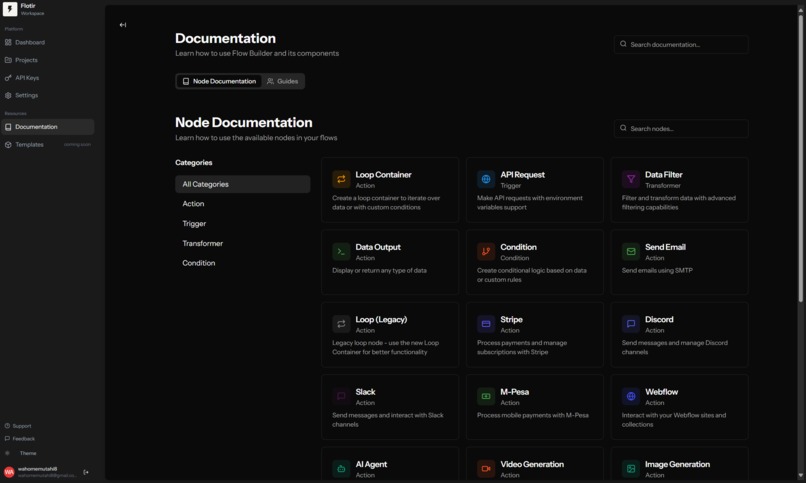 Flowtir – screenshot 5
