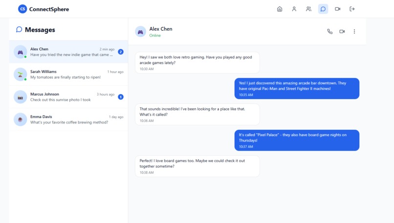 Connect Sphere – screenshot 1