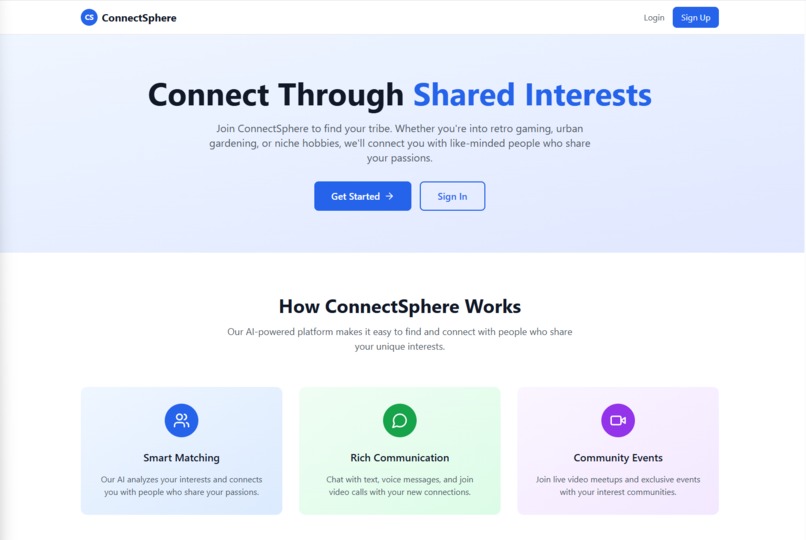 Connect Sphere – screenshot 4