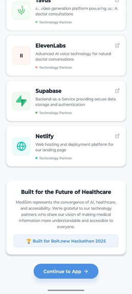 MediSim – screenshot 3