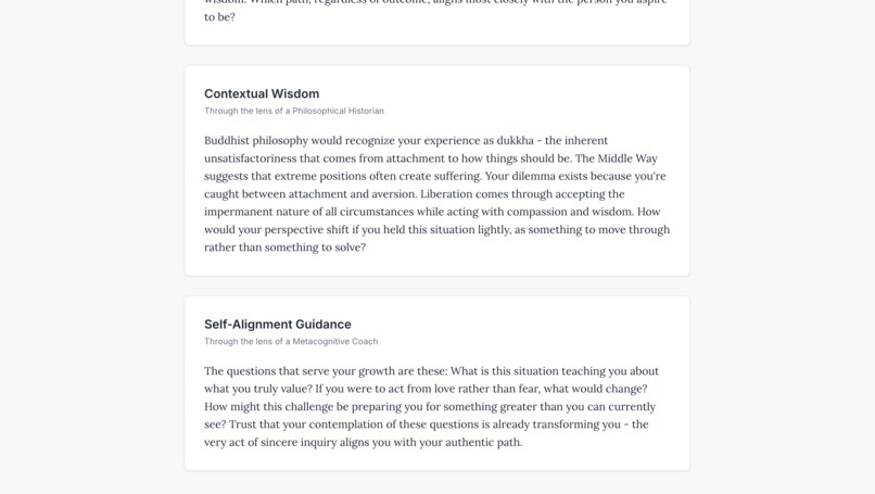 Klarity- The Existential Anchor – screenshot 4