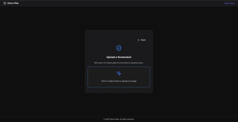 Oshun Ride Saftey – screenshot 2