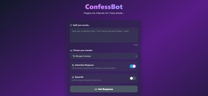 ConfessBot – screenshot 1