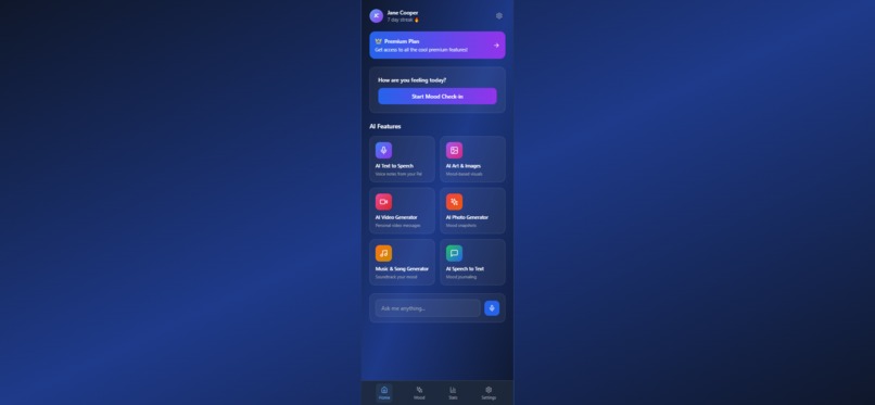 OmniPal – AI Life Companion for All Ages – screenshot 1