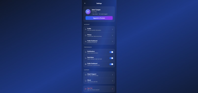 OmniPal – AI Life Companion for All Ages – screenshot 2