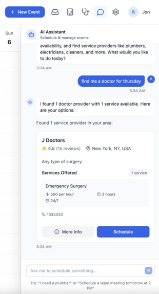 AI Scheduler – screenshot 5